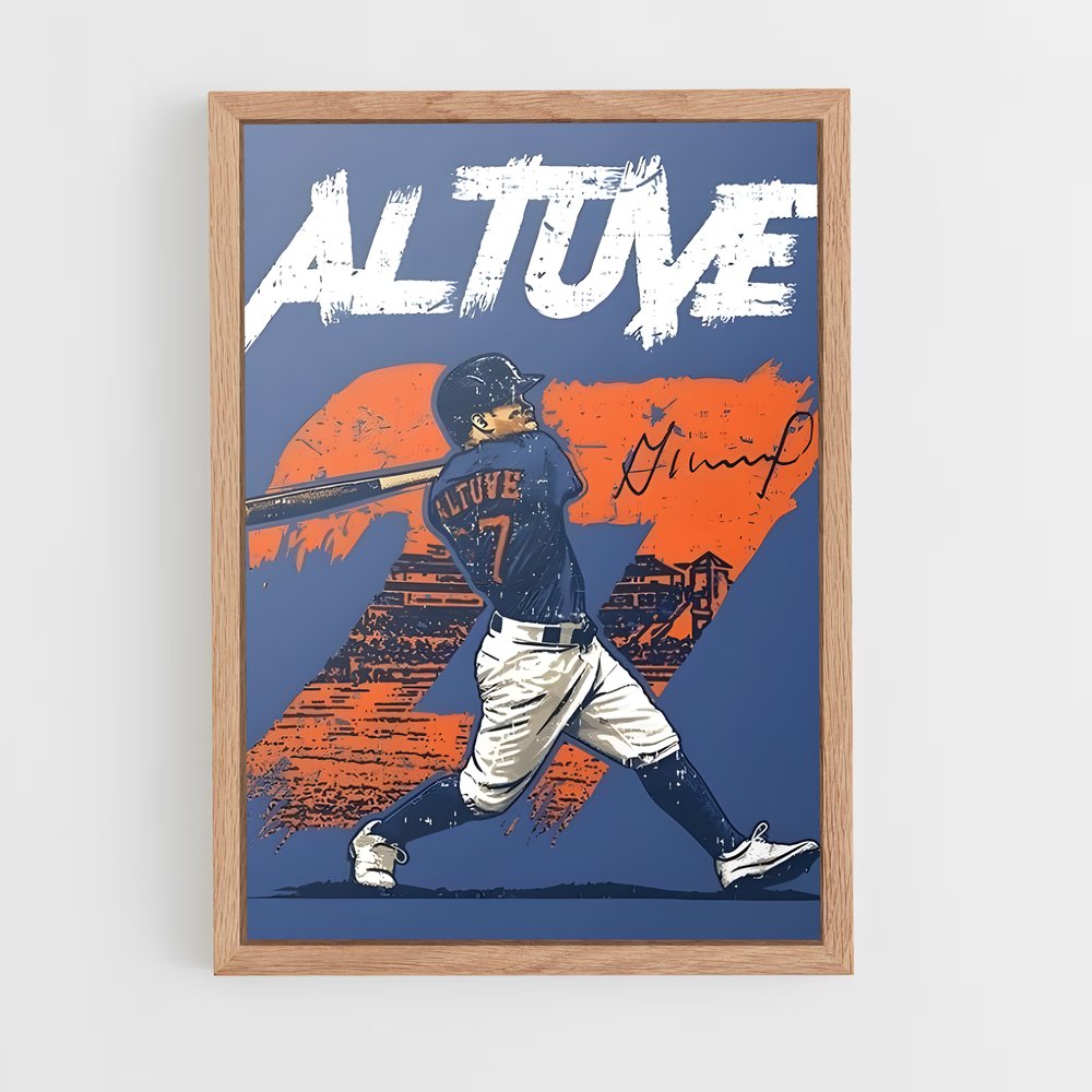 Poster Home Run Hustle – affiche Baseball (vue 4)